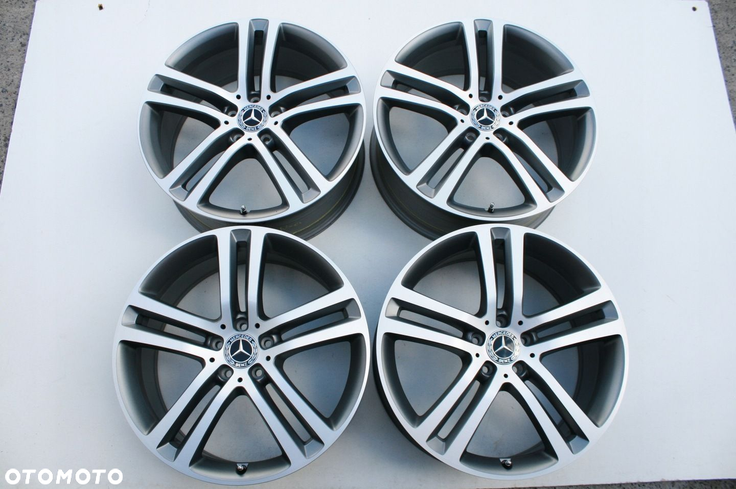 NOWE 20 ORYGINALNE MERCEDES C167 V167 GLE GL GLS GL tel. 503 325 350 - 7