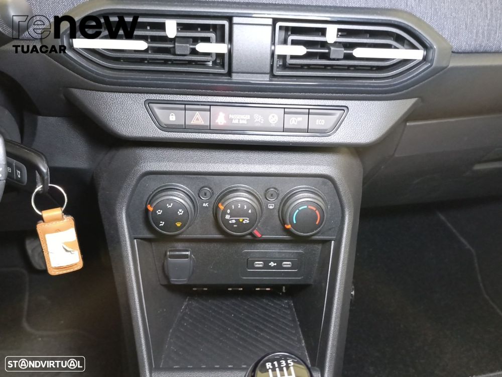 Dacia Sandero 1.2 ECO-G Expression - 17