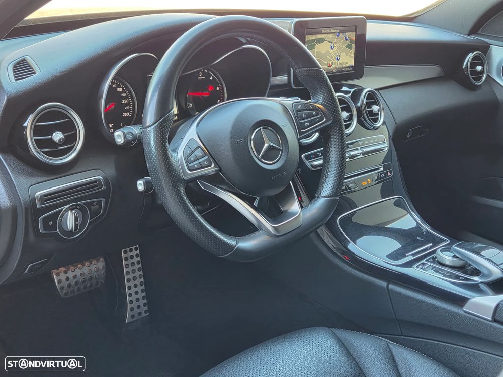 Mercedes-Benz C 200 BlueTEC AMG Line Aut. - 14