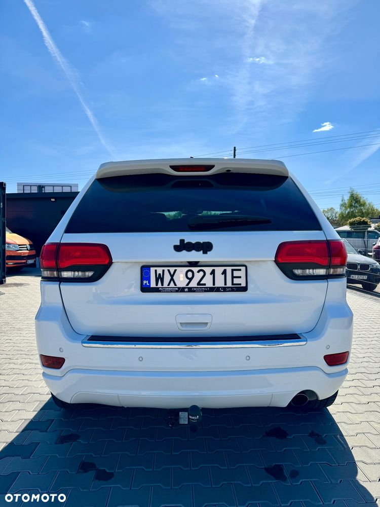 Jeep Grand Cherokee 3.6 V6 Overland - 28