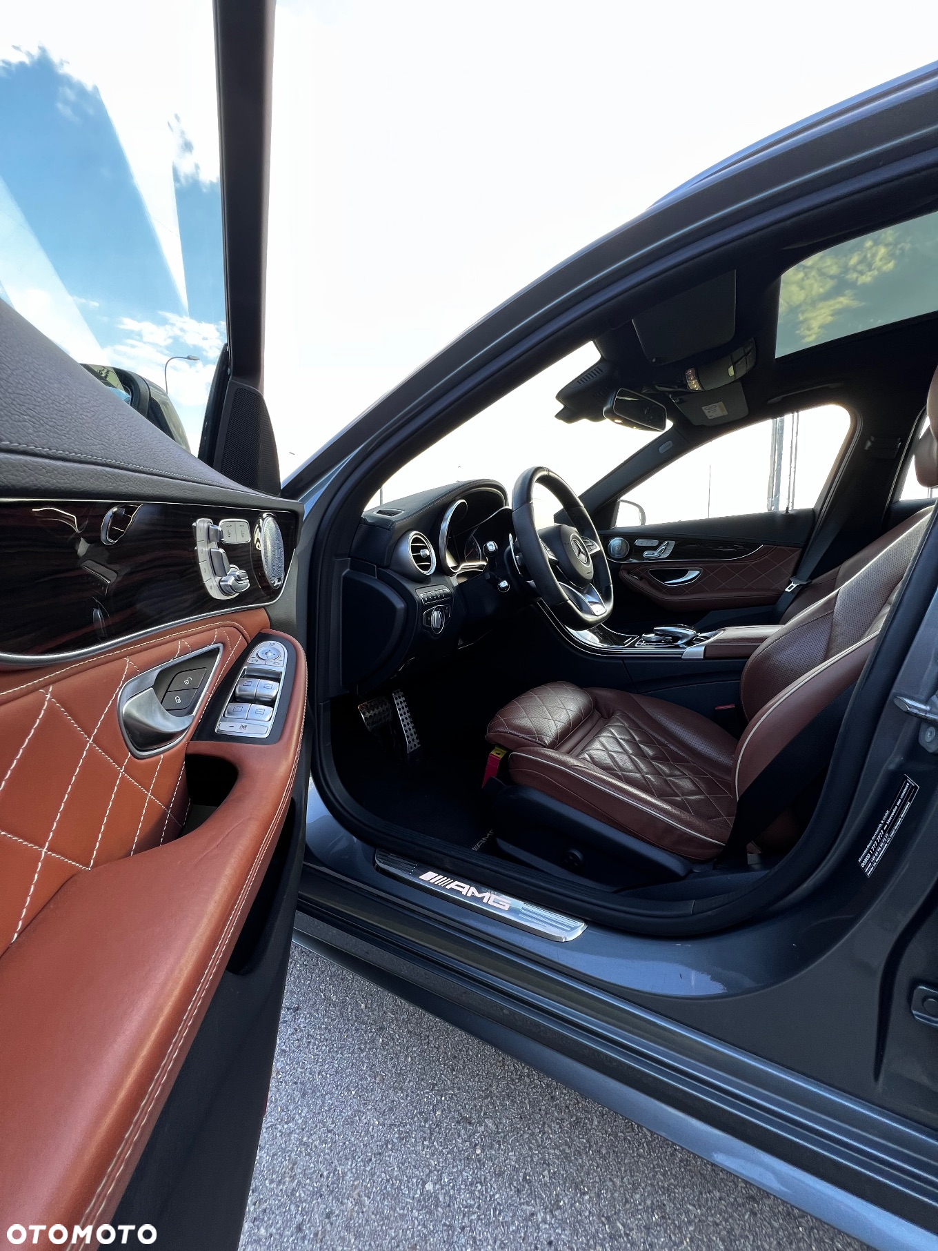 Mercedes-Benz Klasa C AMG 43 4Matic T 9G-TRONIC - 22