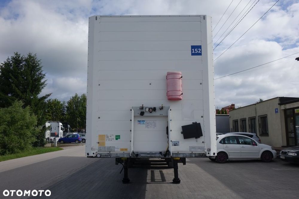 Schmitz Cargobull IZOTERMA / STANDARD / DOPPELSTOCK / RAMA OCYNK / OSIE SCHMITZ - 2