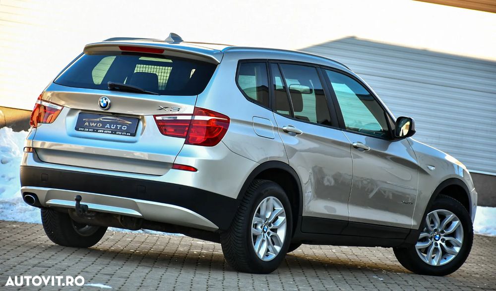 BMW X3 xDrive20d Aut. - 4