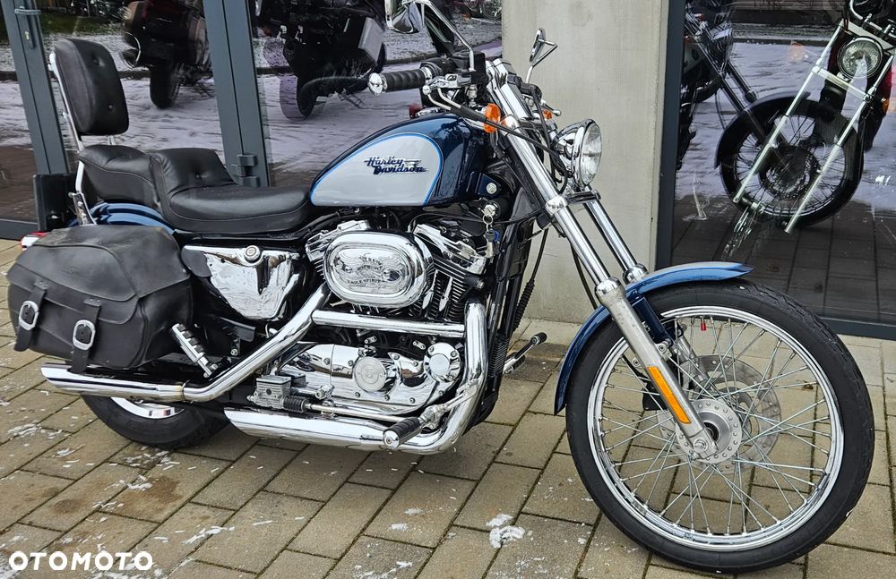 Harley-Davidson Sportster Custom 1200C - 13