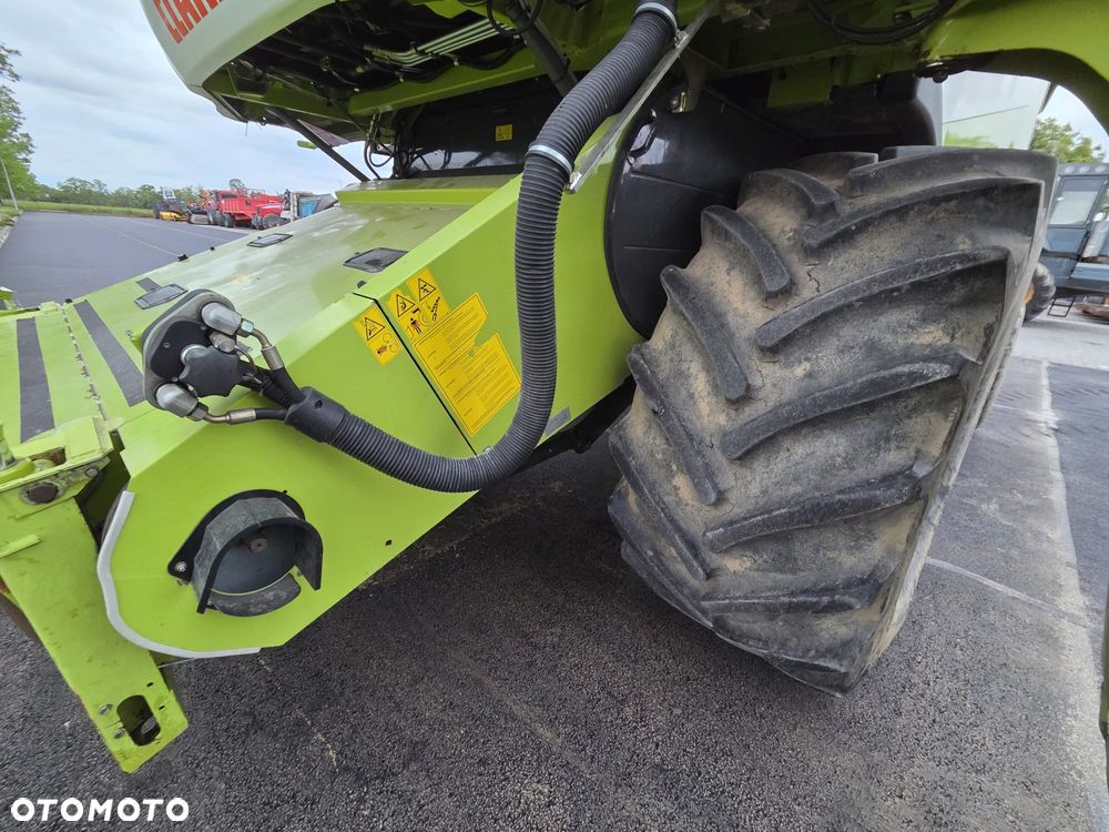 Claas LEXION 580/600 DOMINATOR MEGA Krajowy Korbanek Pierwszy właściciel - 8