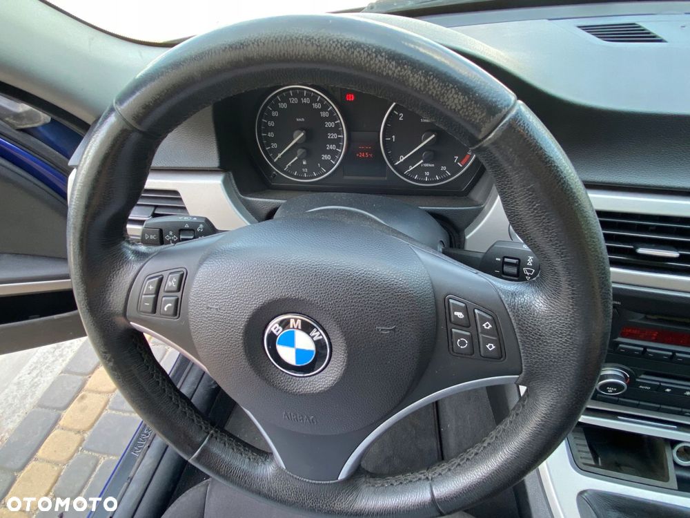 BMW E90 91 lift DESKA KONSOLA KOKPIT AIR-BAG NAPINACZE MODUŁ - 3