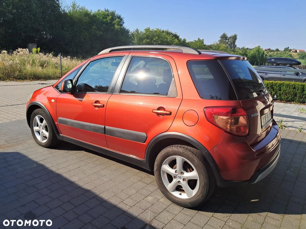 Suzuki SX4 1.6 GLX / Comfort - 8