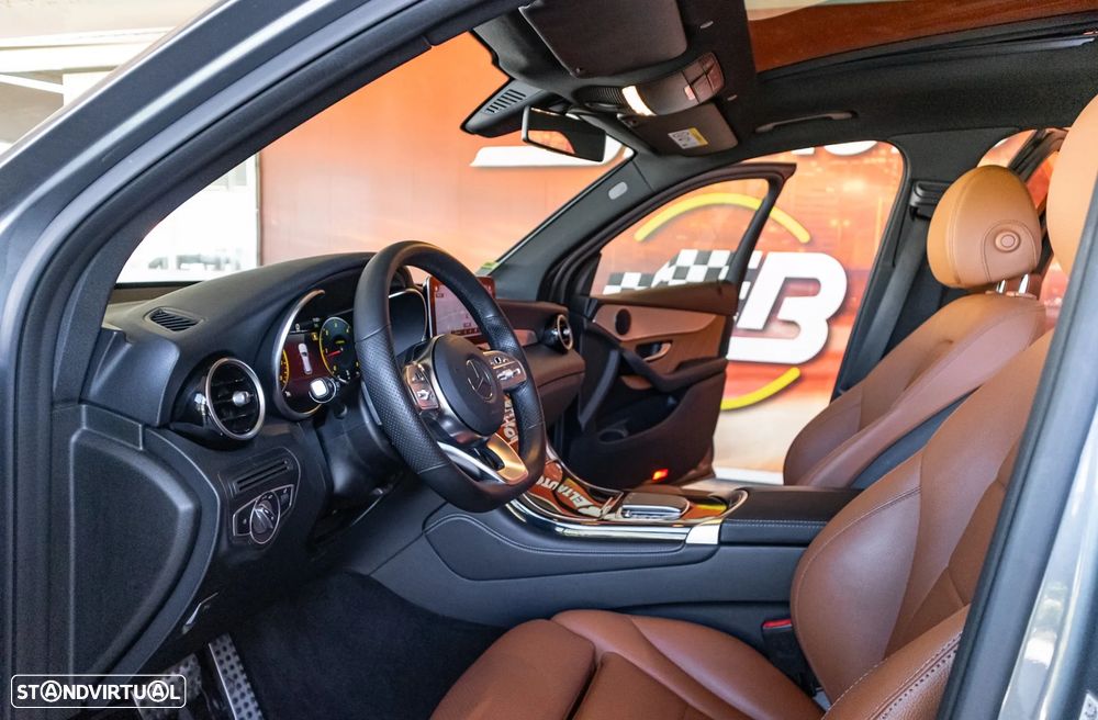 Mercedes-Benz GLC 300 d 4Matic 9G-TRONIC AMG Line - 9