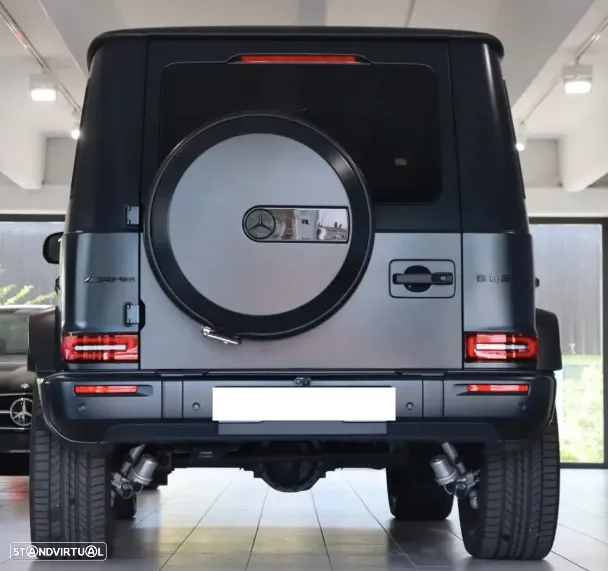 Mercedes-Benz G 63 AMG 4x4 - 4