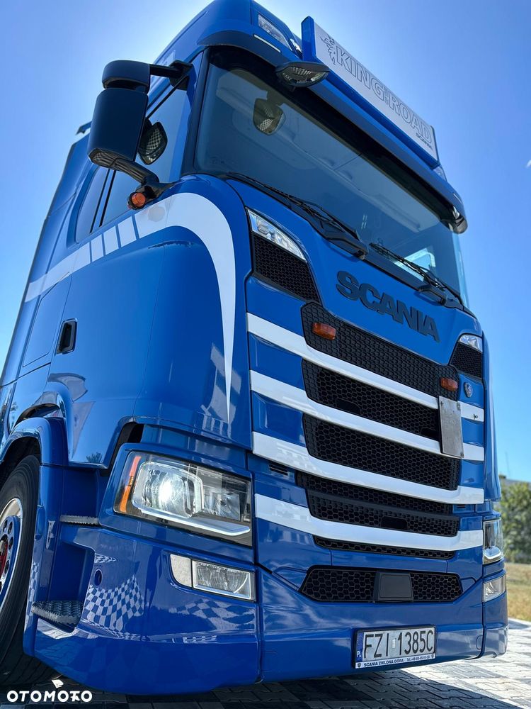 Scania S500 STANDARD HYDRAULIKA ASO SCANIA - 14