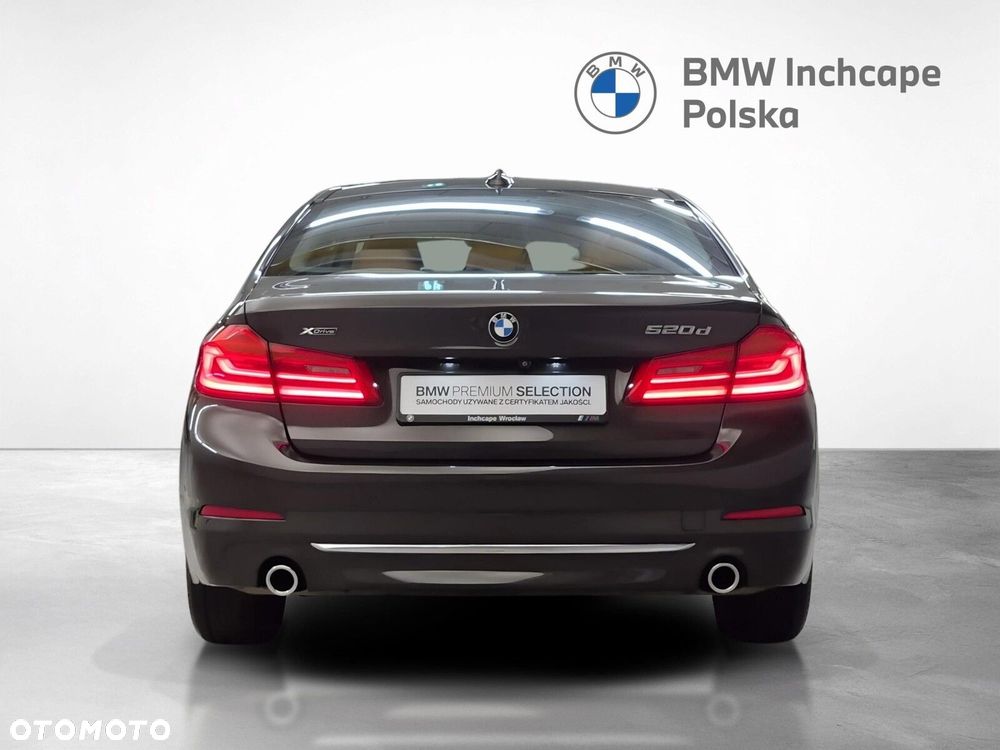 BMW Seria 5 520d xDrive Luxury Line sport - 5