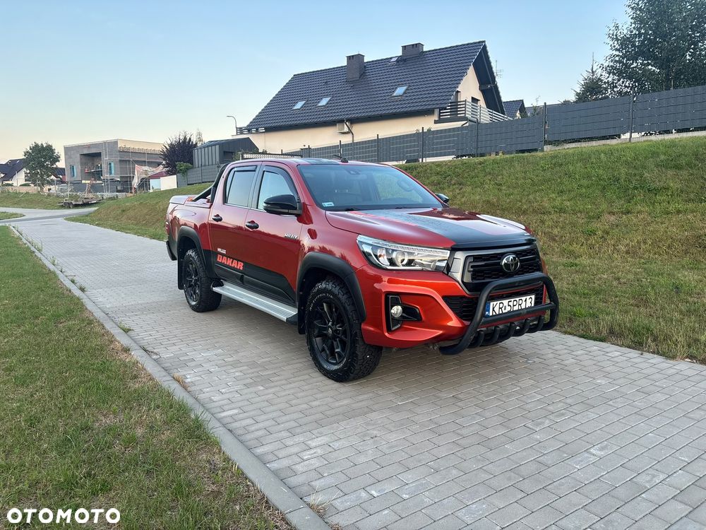 Toyota Hilux 2.4 D-4D Double Cab Dakar 4x4 - 7