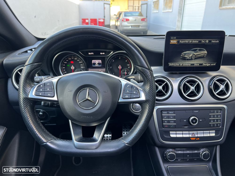 Mercedes-Benz CLA 220 d Shooting Brake AMG Line Aut. - 28