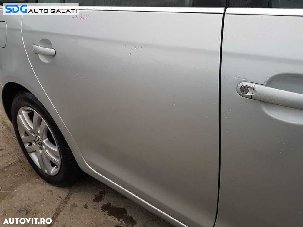 Usa Usi Portiera Portiere Dezechipata Spate Dreapta VW Golf 6 Break Variant Combi 2008 - 2014 Culoare LA7W - 2