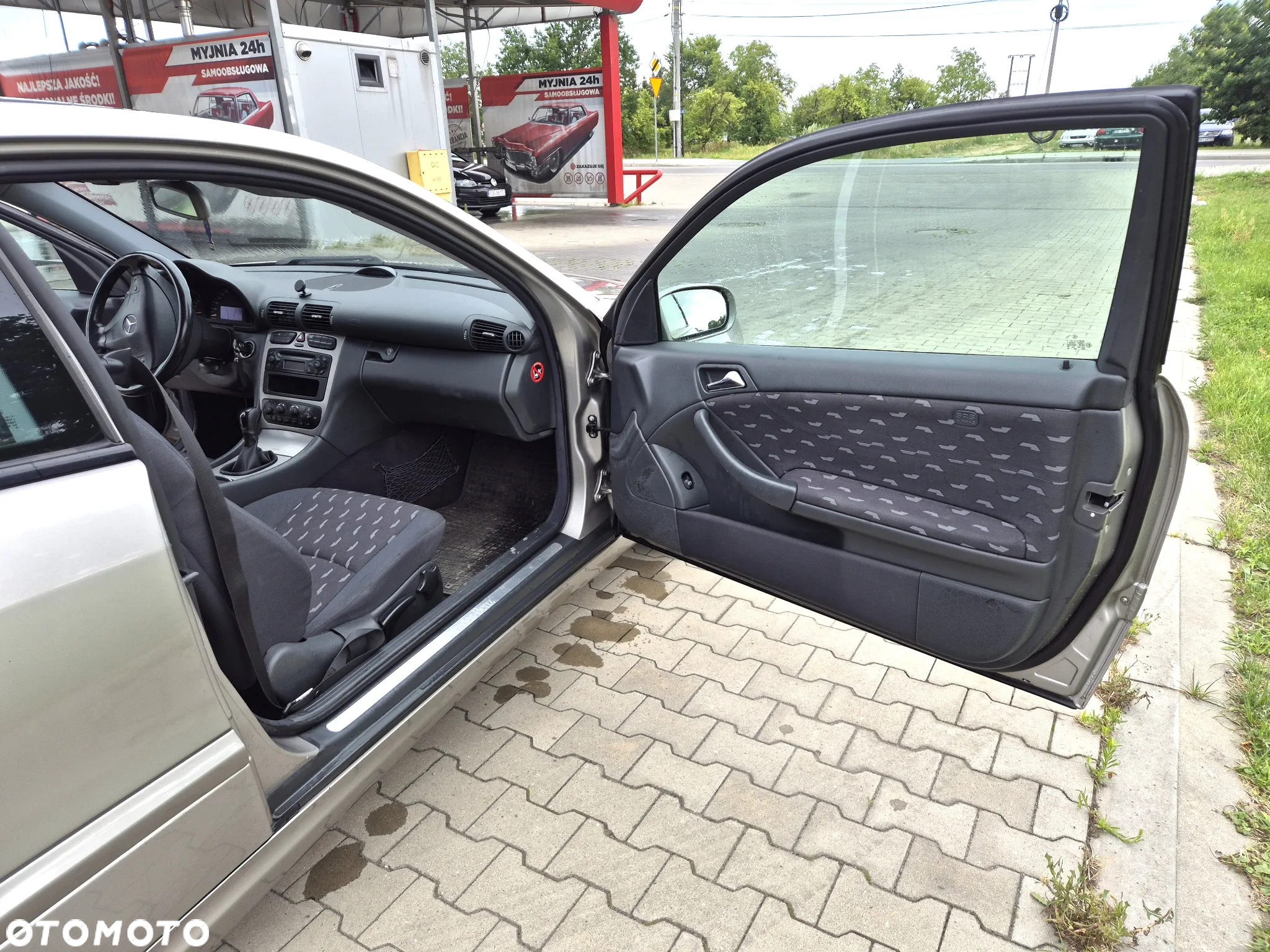 Mercedes-Benz Klasa C 200 Kompressor Sportcoupe - 10