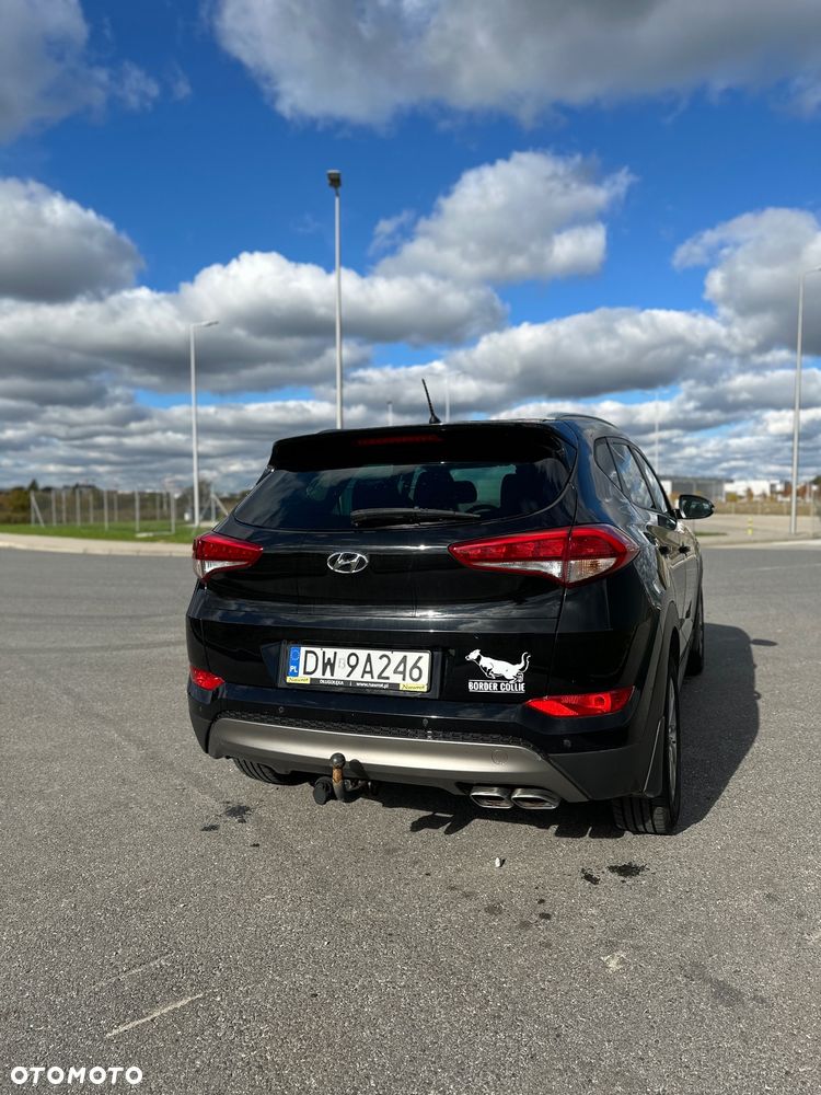 Hyundai Tucson 2.0 CRDI BlueDrive GO 2WD - 5