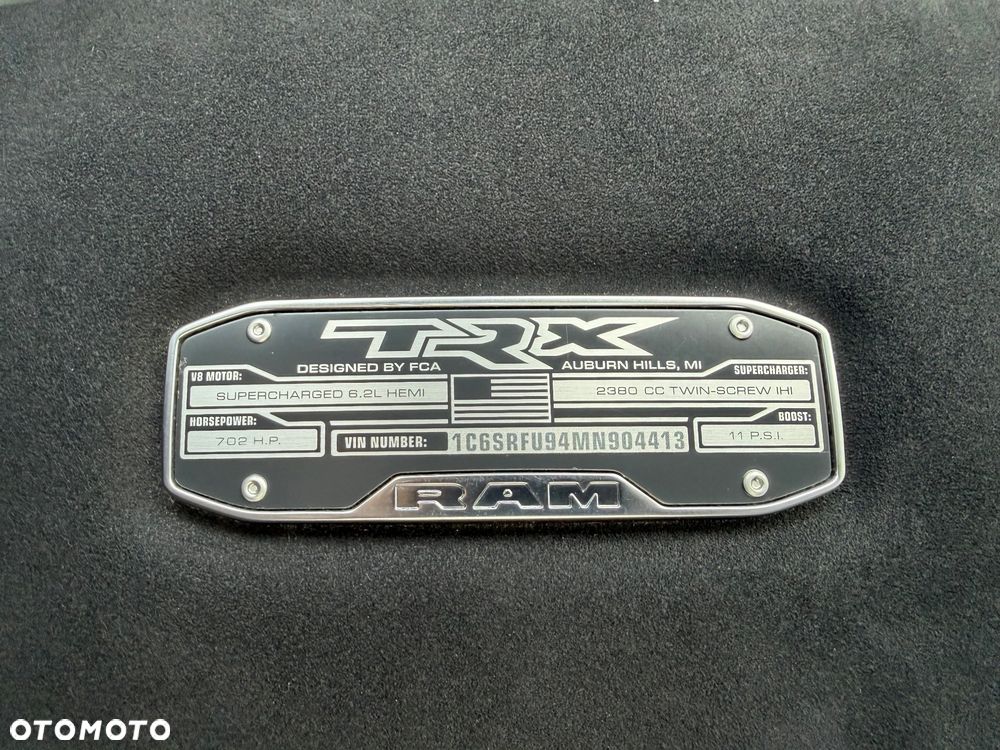 RAM 1500 TRX - 26