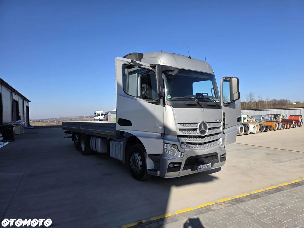 Mercedes-Benz ACTROS - 2