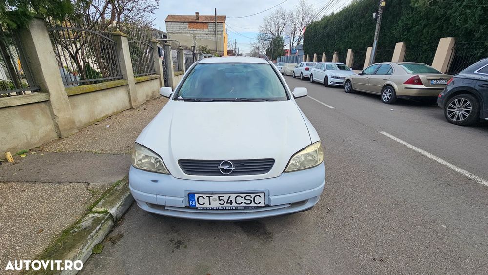 Opel Astra 1.7 DTI Caravan - 2