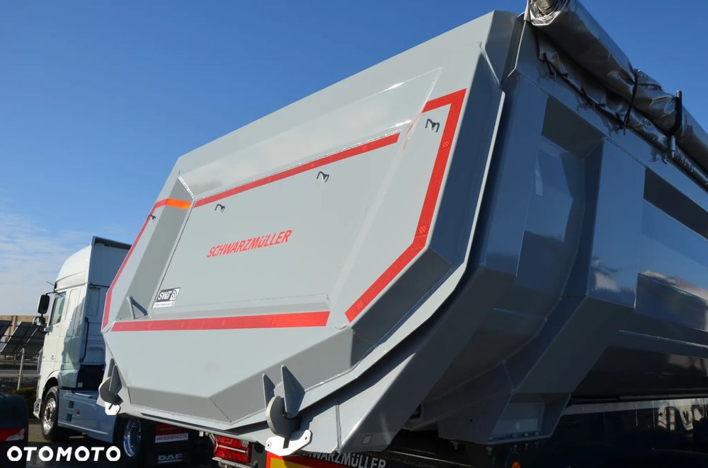 Schwarzmuller NOWA WYWROTKA 25 m3 / HARDOX / SAF / OŚ POD. / HYVA / LED / - 16
