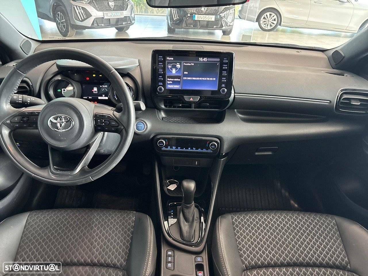 Toyota Yaris 1.5 HDF Square Collection - 8