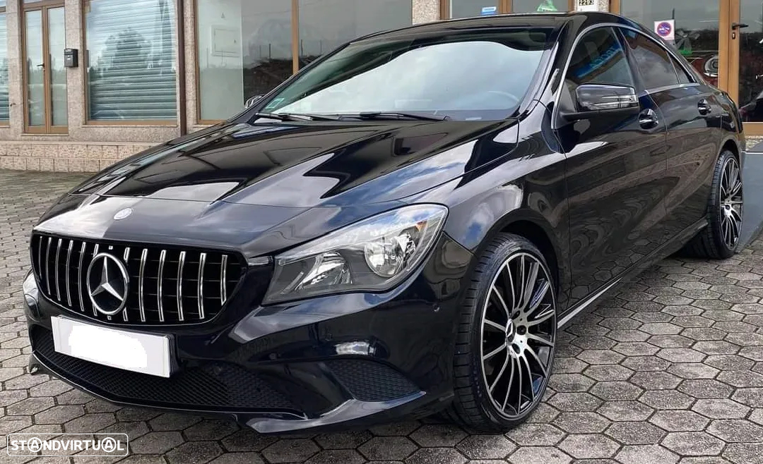Mercedes-Benz CLA 180 CDi - 2