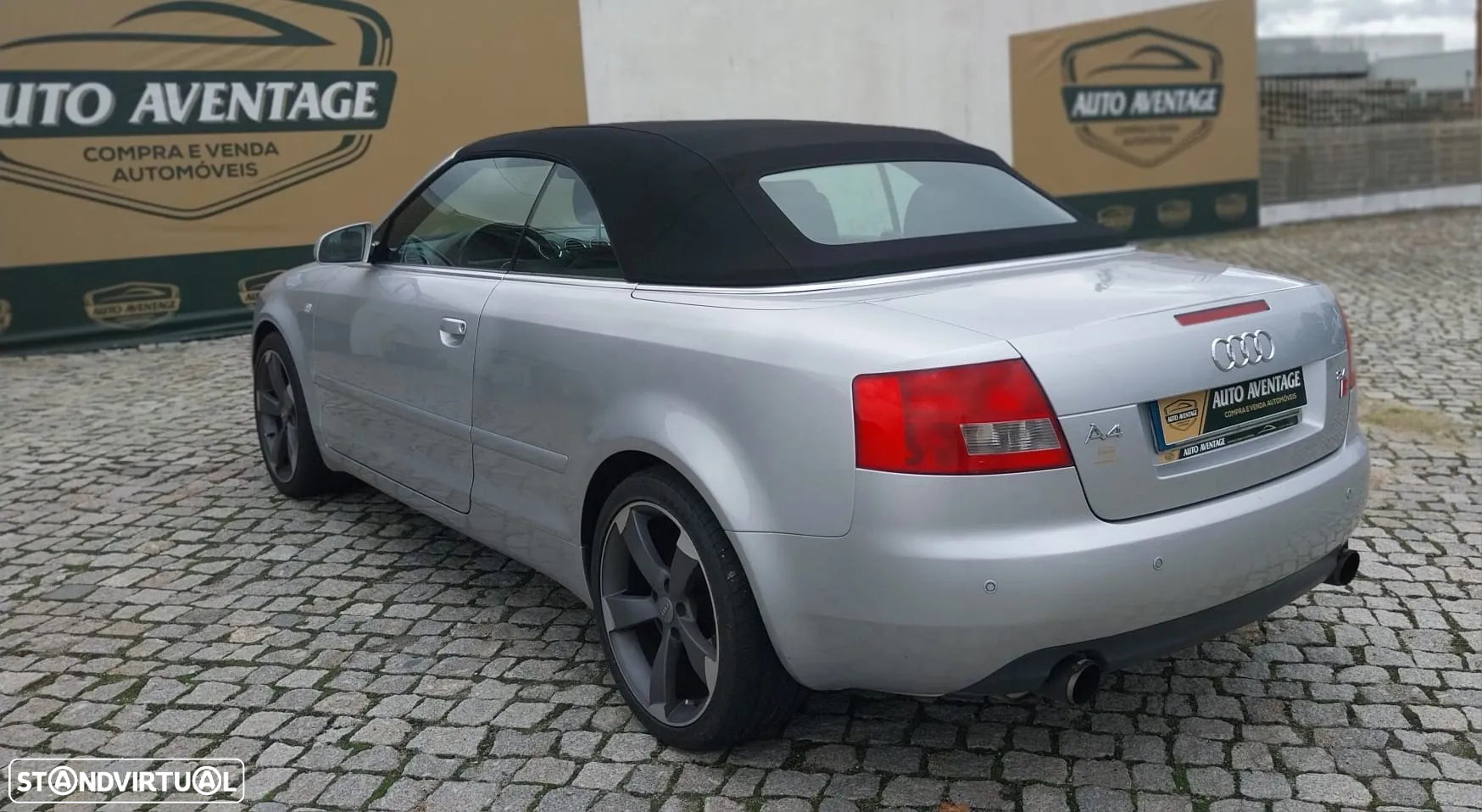 Audi A4 Cabrio 2.4 S-line - 3