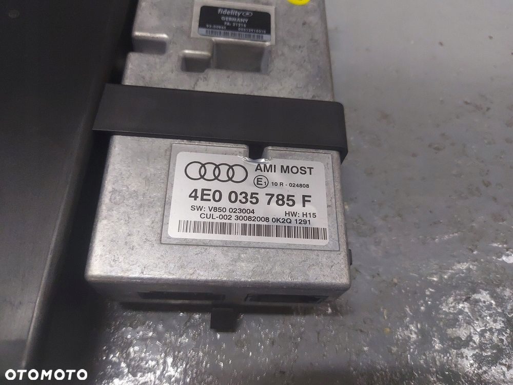 audi a6 c6 moduł sterownik ami interface 4e0035785f - 3