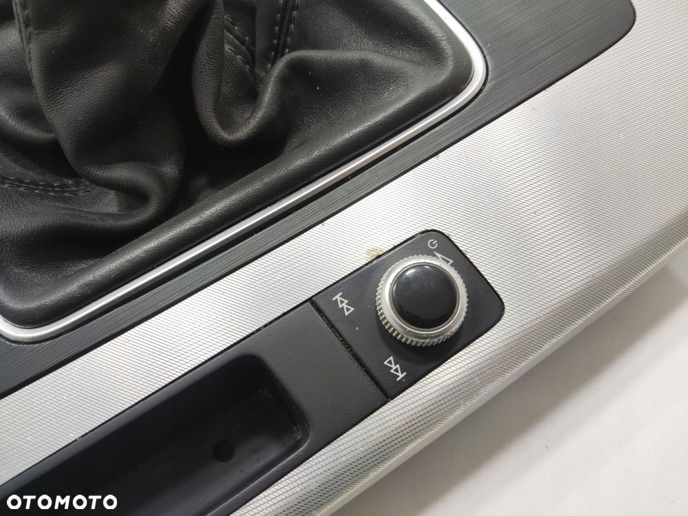 wybierak biegów ramka panel mmi tunelu środkowego audi q5 ii 80a 2016-2020 - 5