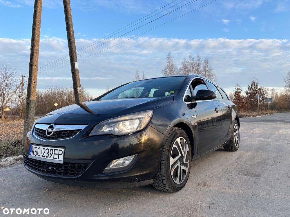 Opel Astra 1.4 T Enjoy - 1