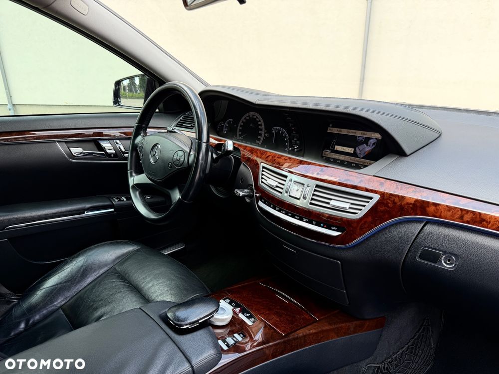 Mercedes-Benz Klasa S 350 BlueTEC - 7