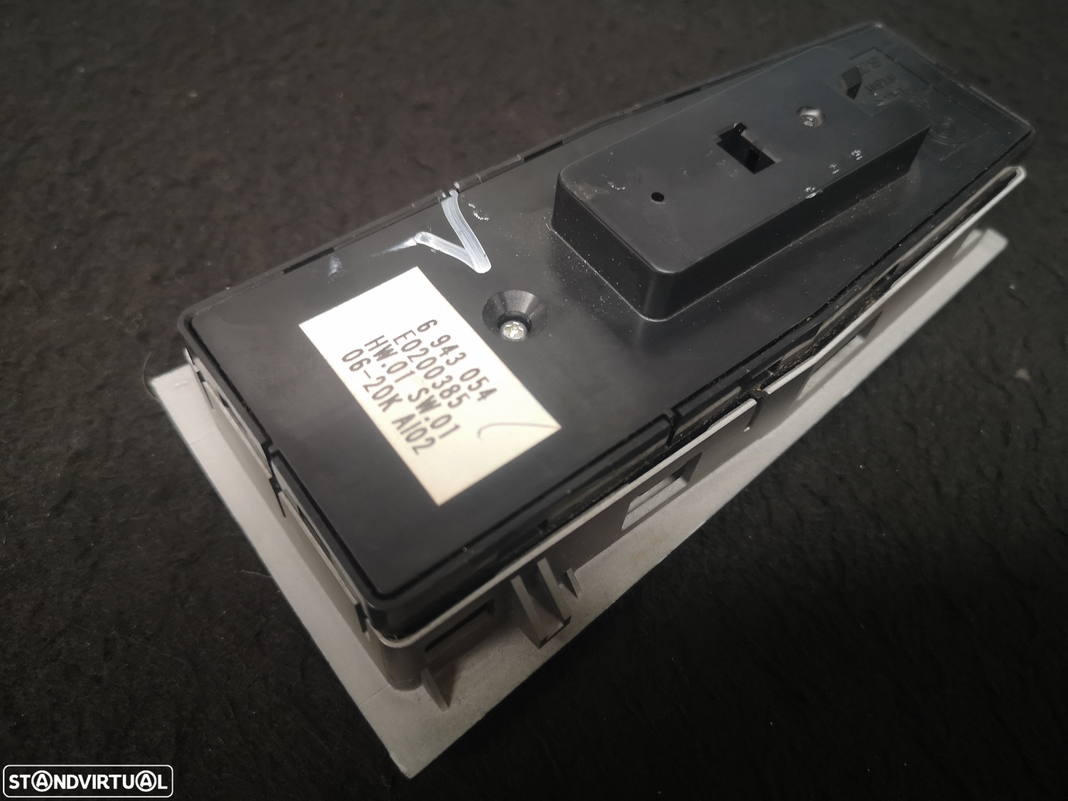 Interruptor comando de vidros Retrovisor ORIGINAIS BMW7 E65 E66 2001-2008 - 5