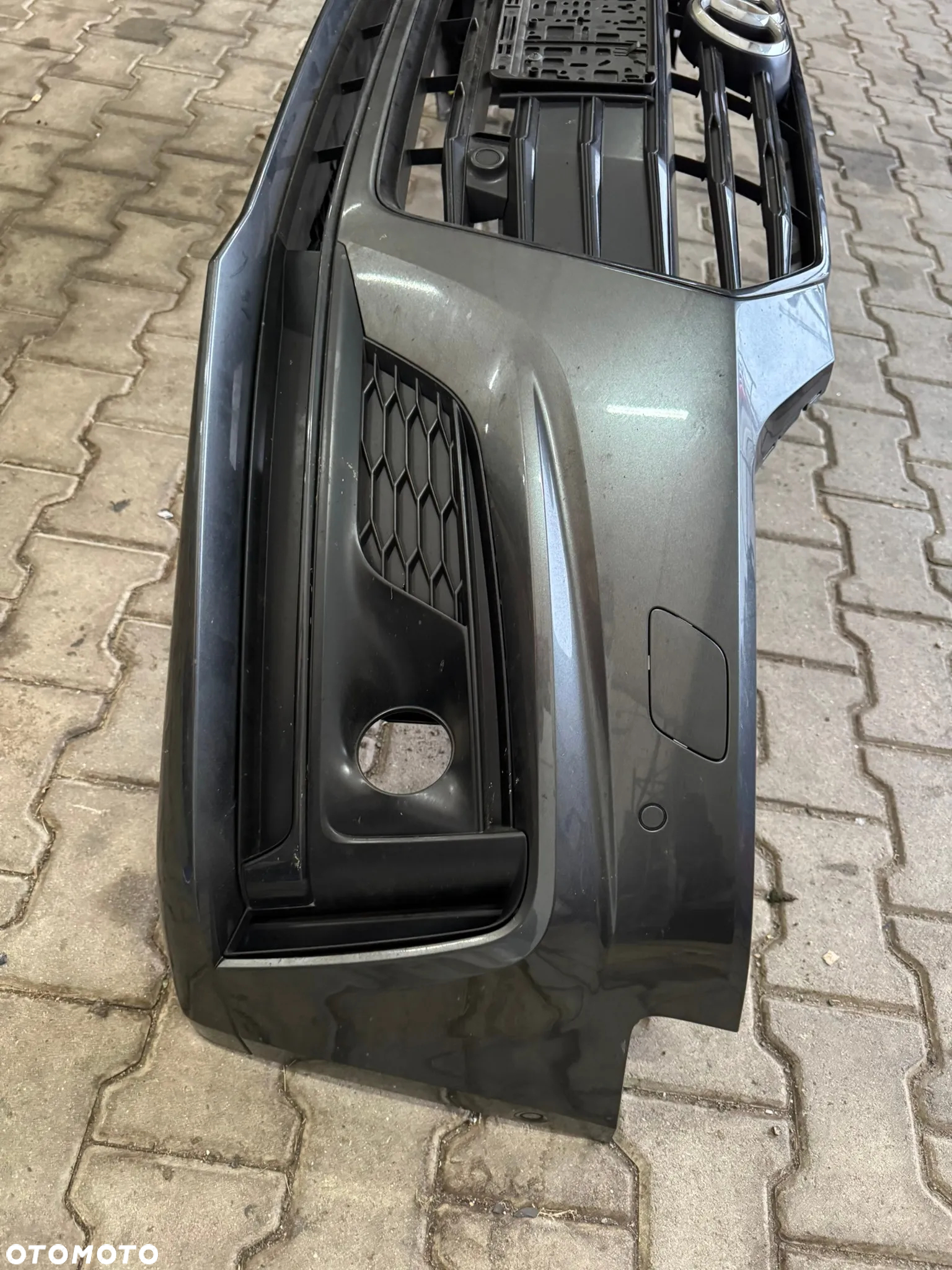Audi A5 8W S-Line zderzak przód przedni LZ7S - 3