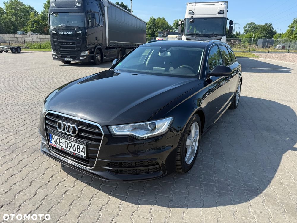 Audi A6 Avant 2.0 TDI Ultra DPF S tronic - 1