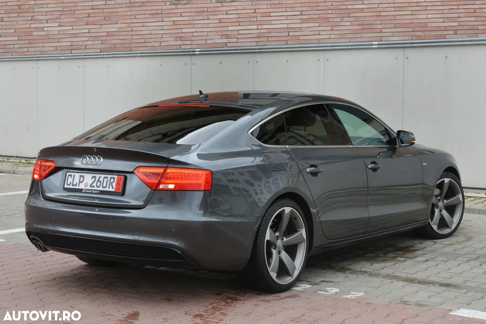 Audi A5 2.0 TDI Sportback (clean diesel) DPF multitronic - 3