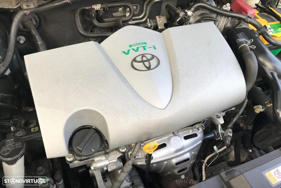 Motor Toyota Auris Yaris IQ 1.3Vvti Ref.1NR FE - 1