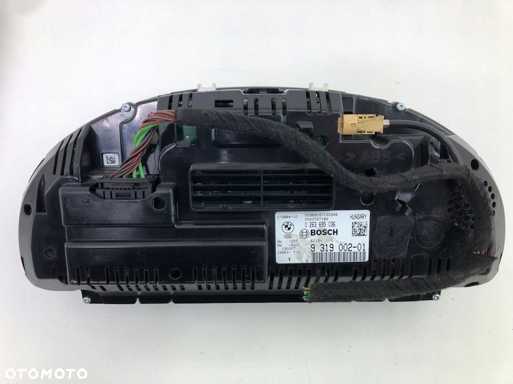 bmw f10 f11 licznik zegary full led 9319002 - 4
