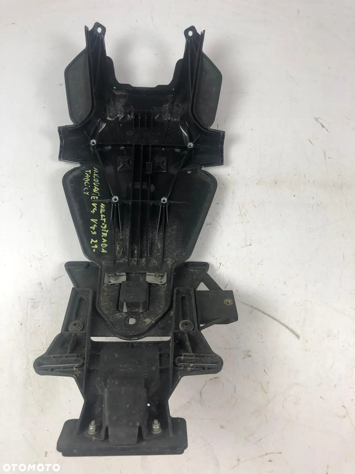 Ducati Multistrada V4 21- Mocowanie Tablicy Rejestracyjnej Wypełnienie - 3