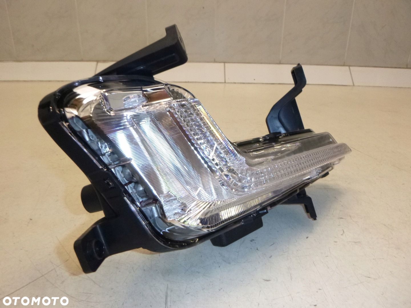 HYUNDAI TUCSON II LIFT LAMPA DRL LED PRAWY PRZÓD PRAWA PRZEDNIA - 3