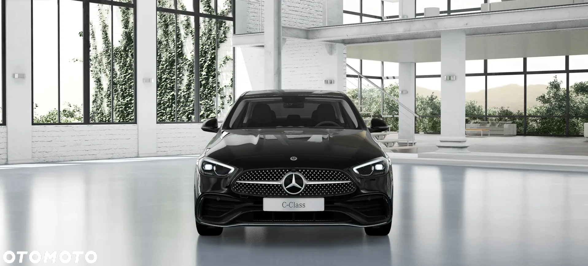 Mercedes-Benz Klasa C 180 mHEV AMG - 9
