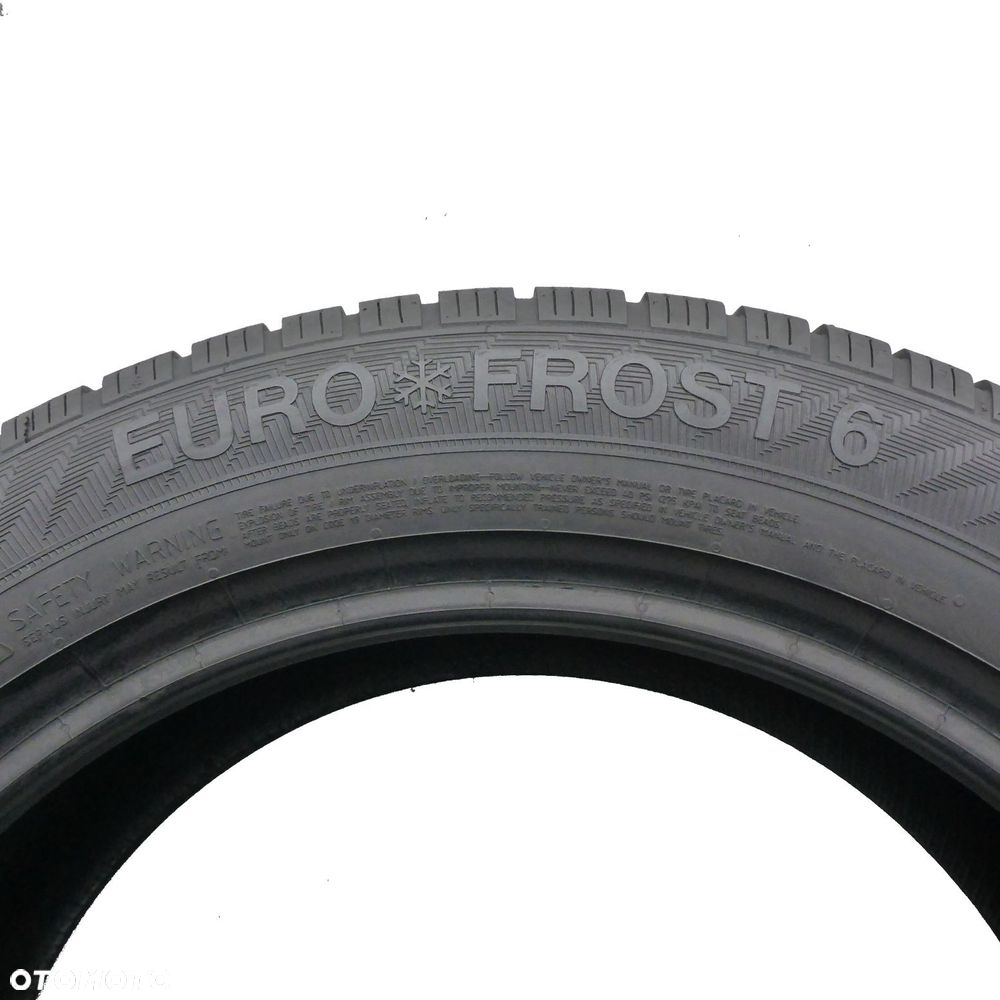 Opony 255/50/19 Gislaved 255/50R19 107V XL Zima 2023 8-8.2mm Jak Nowe - 6