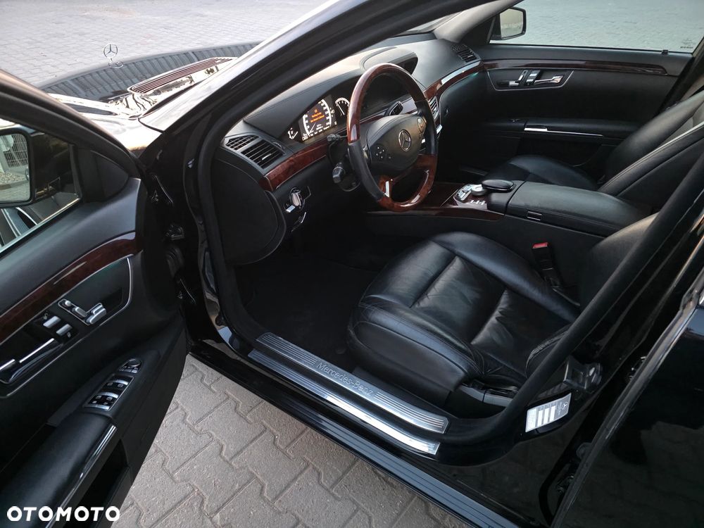 Mercedes-Benz Klasa S 320 L CDI 4-Matic - 15