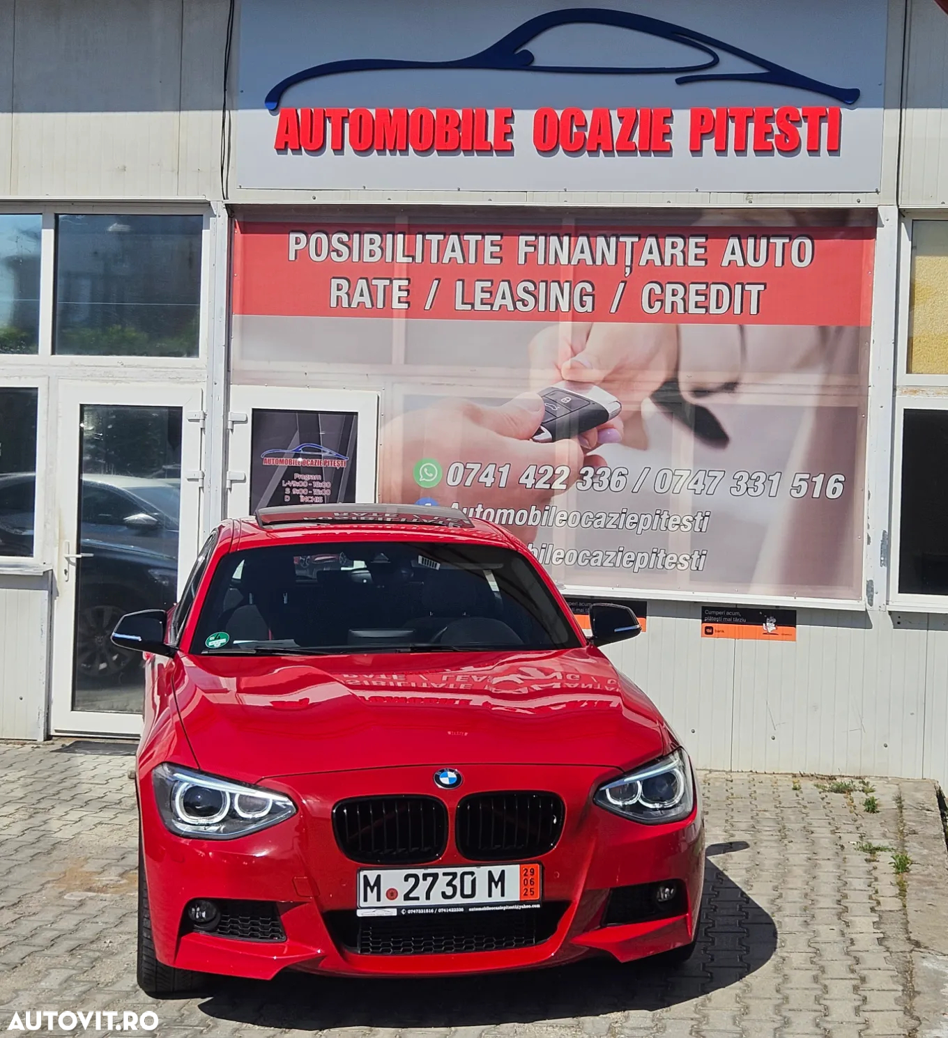 BMW Seria 1 118d Aut. Sport Line - 13