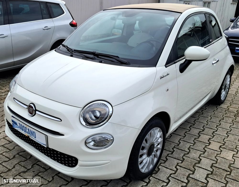 Fiat 500C 1.0 Hybrid Dolcevita - 1