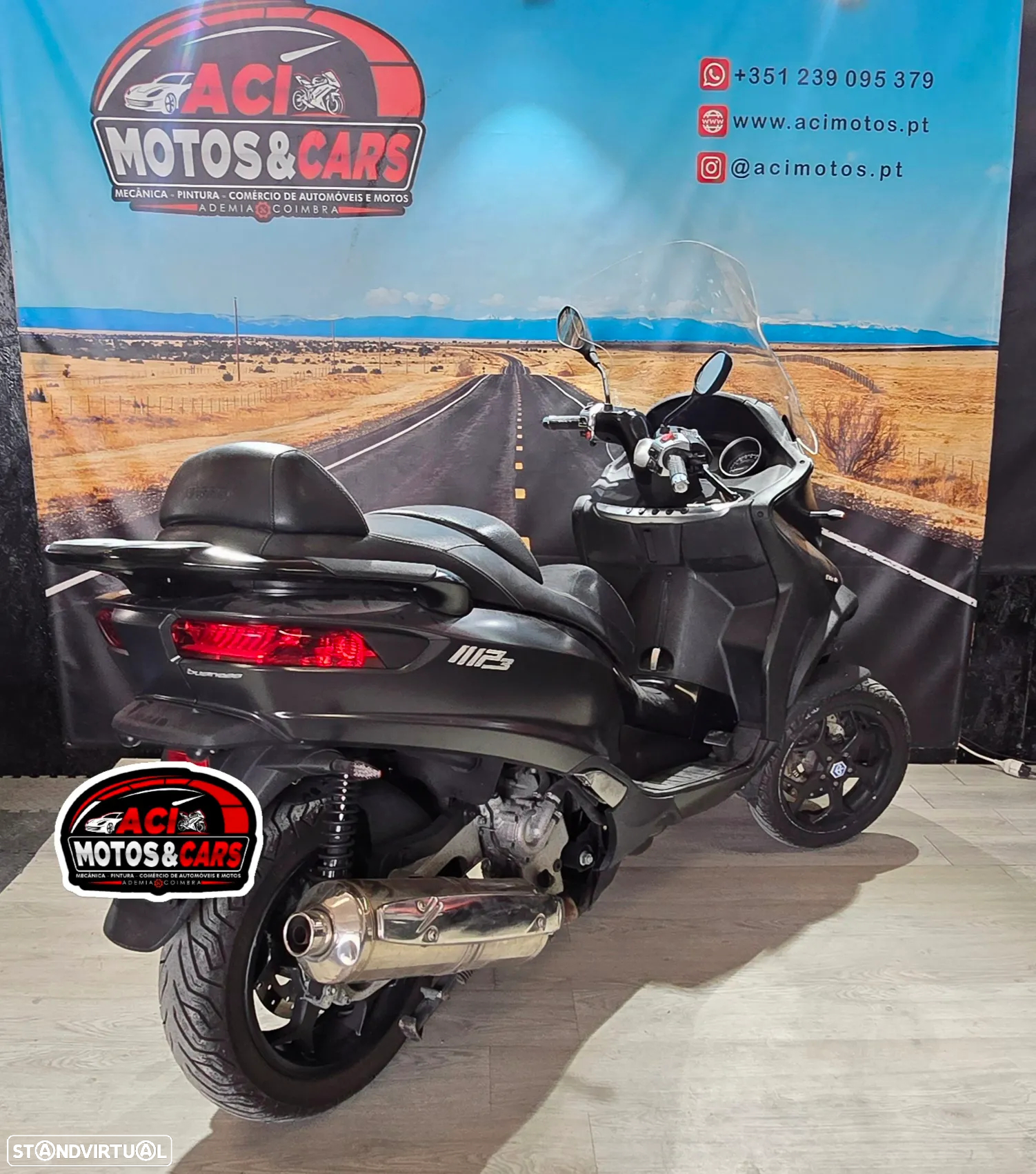 Piaggio MP3 500 bussines Lt carta de carro - 6