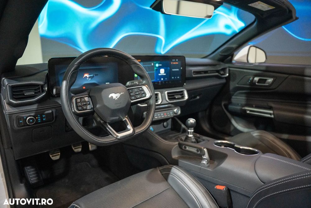 Ford Mustang 5.0 V8 Mach 1 - 13