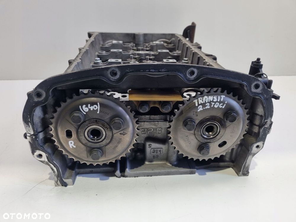 Ford Transit VII MK7 2.2 TDCI GŁOWICA CYLINDRÓW 6C1Q-6K537-AB - 16