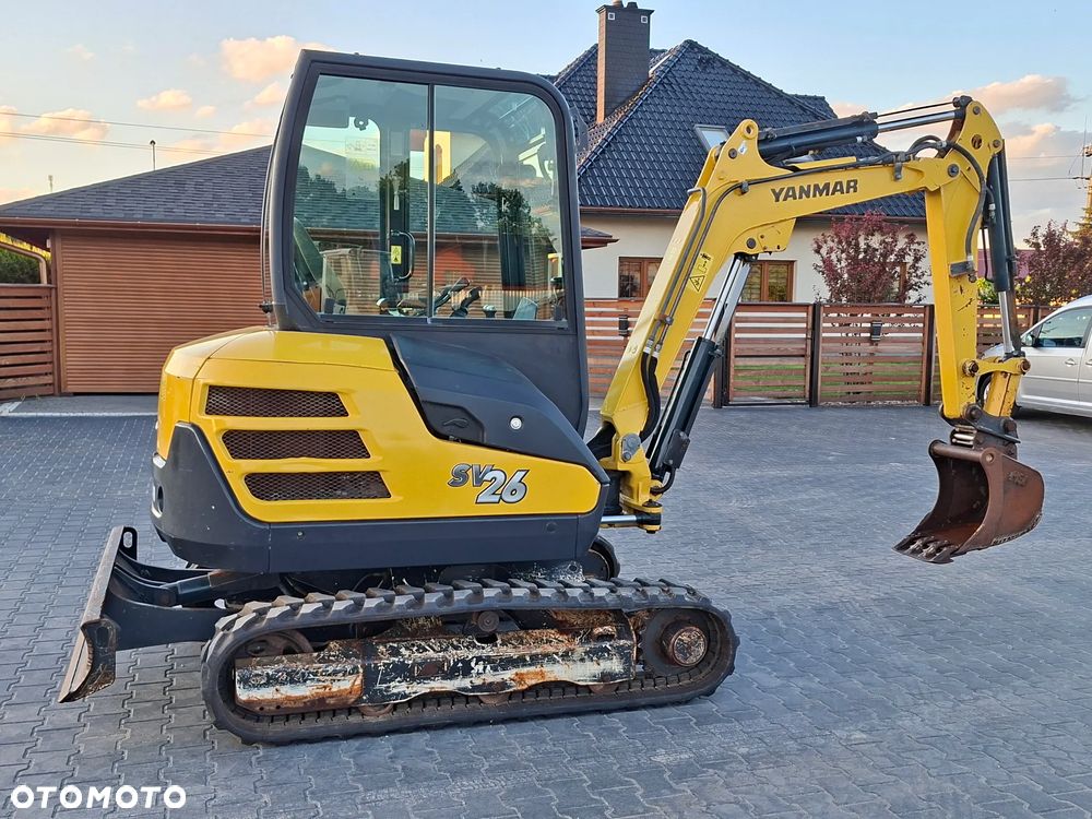 Yanmar SV26 Rok 2019 - 5