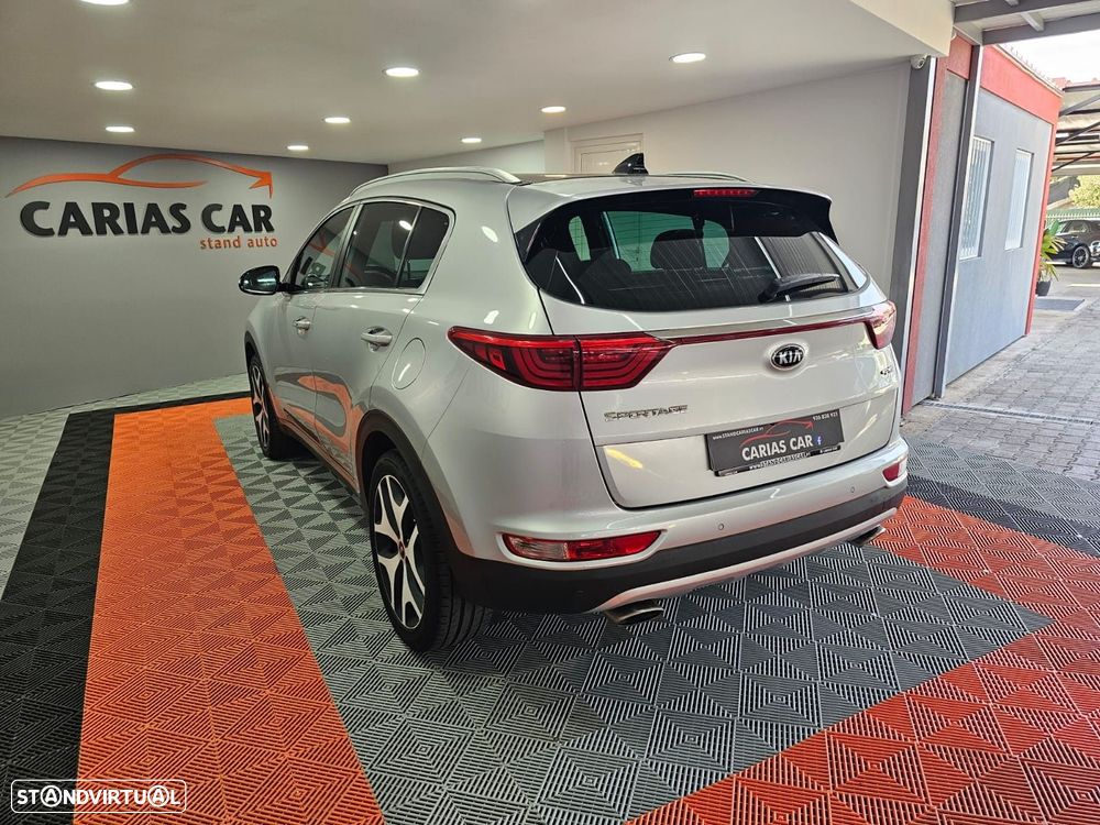 Kia Sportage 1.6 T-GDI GT Line - 10