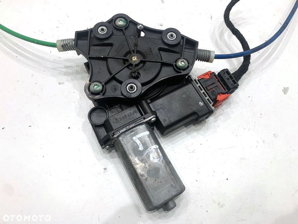 PODNOŚNIK SZYBY LEWY PRZÓD  OPEL CORSA E (X15) 2014 - 2022 1.4 (08, 68) 66 kW [90 KM] benzyna 2014 - 4